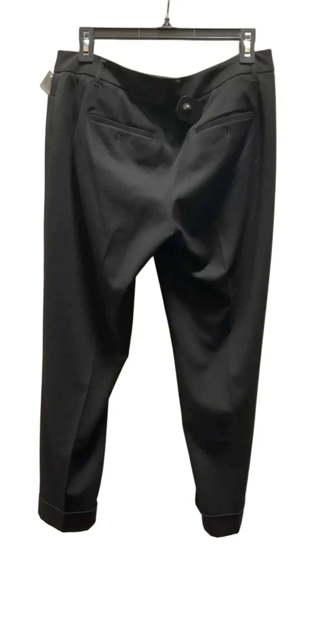 Pants Cropped By White House Black Market In Black, Size: 6