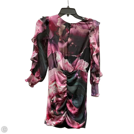 Dress Casual Short By Express In Purple, Size: S