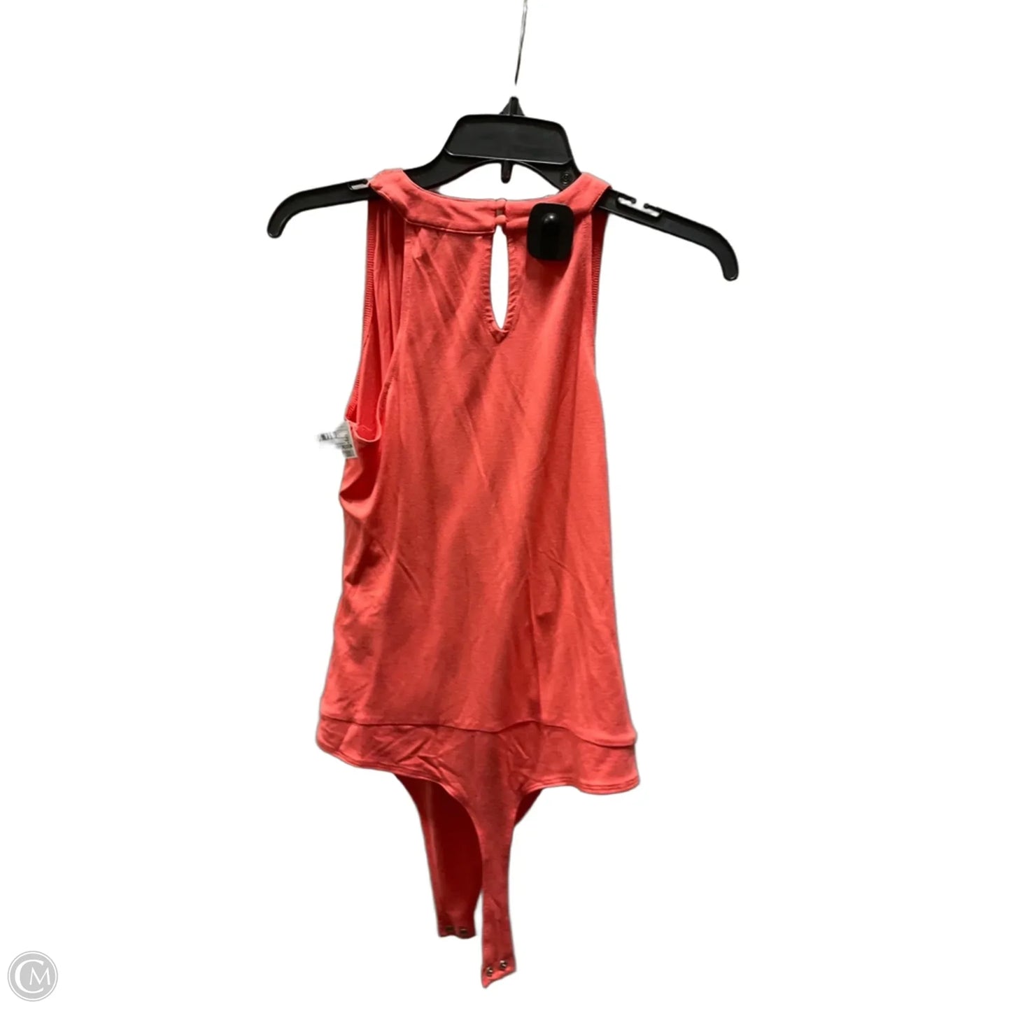 Top Sleeveless By Banana Republic In Coral, Size: M