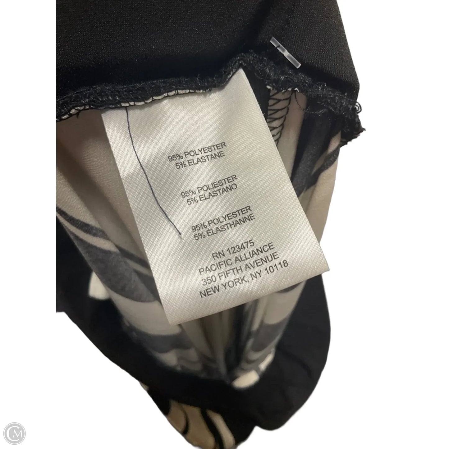 Pants Lounge By Jones New York In Striped Pattern, Size: 8
