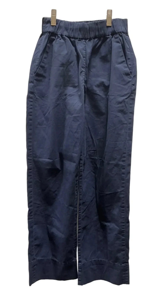 Pants Wide Leg By Everlane In Navy, Size: 0