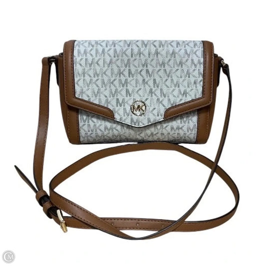 Crossbody Designer By Michael Kors, Size: Small