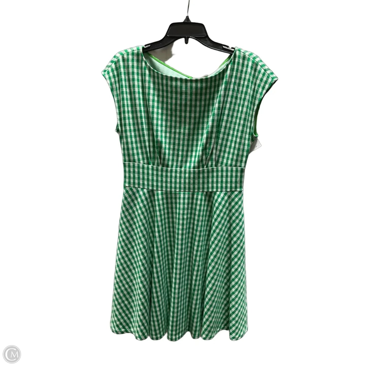 Dress Casual Midi By Kate Spade In Green, Size: M