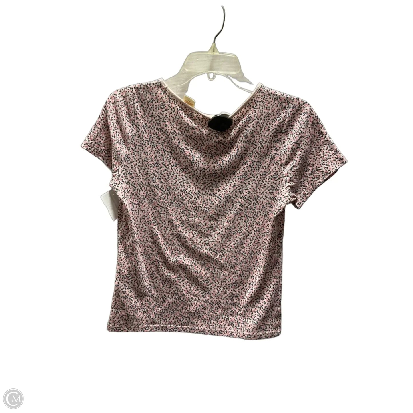 Top Short Sleeve By Levis In Pink, Size: L