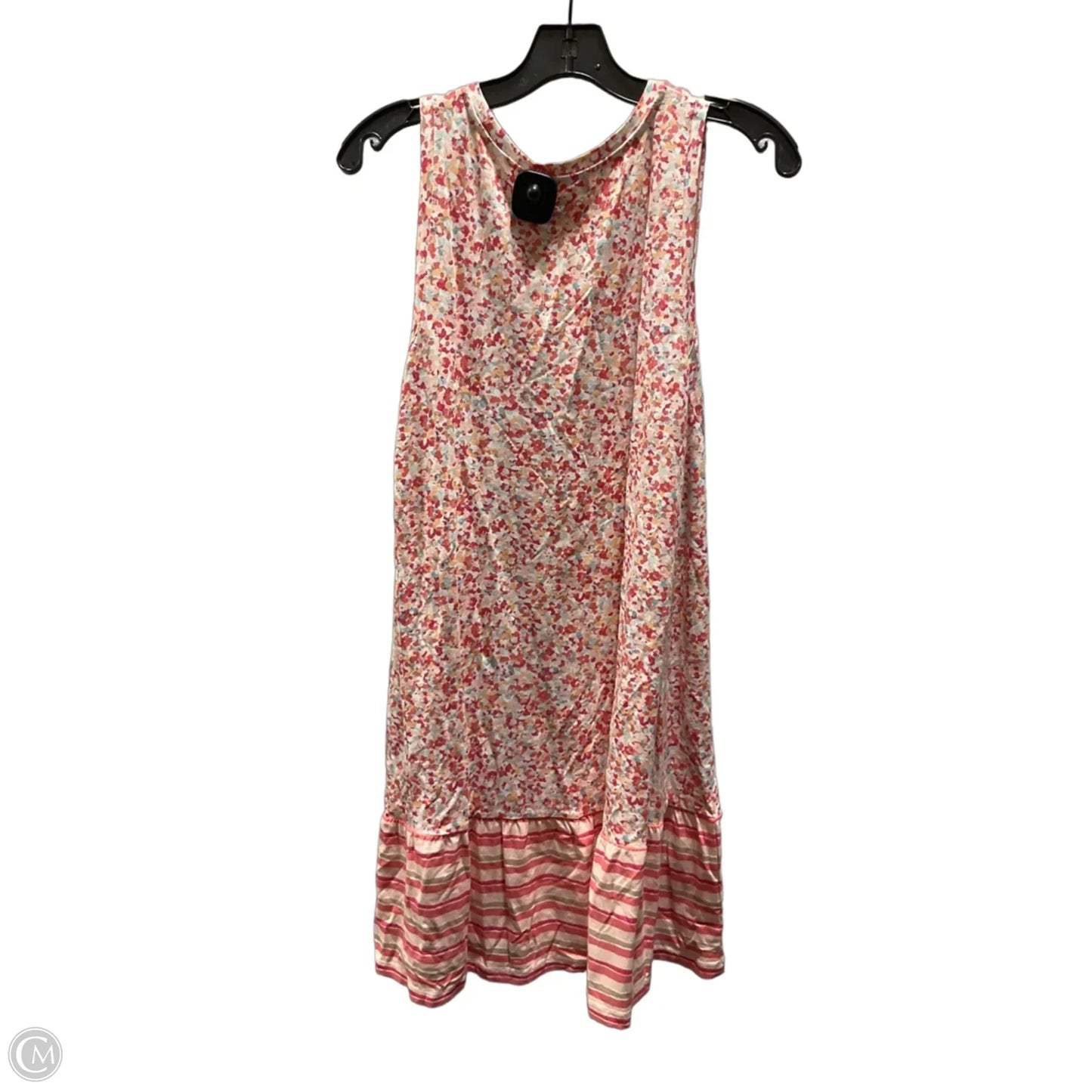 Dress Casual Midi By Loft In Pink, Size: M