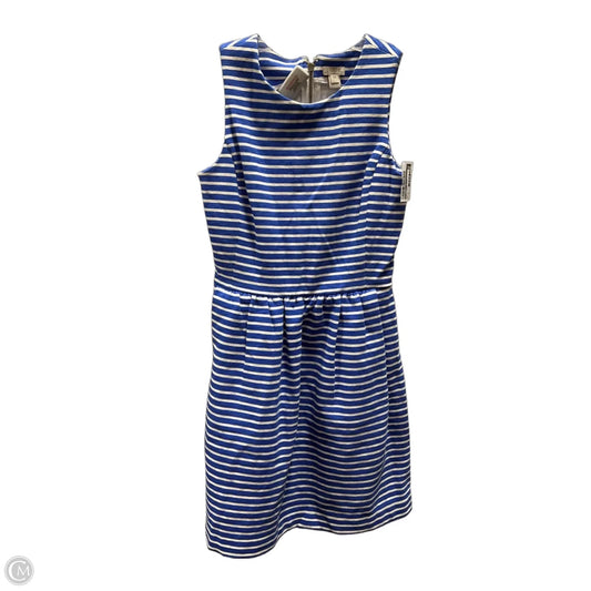 Dress Casual Midi By J. Crew In Striped Pattern, Size: Xs