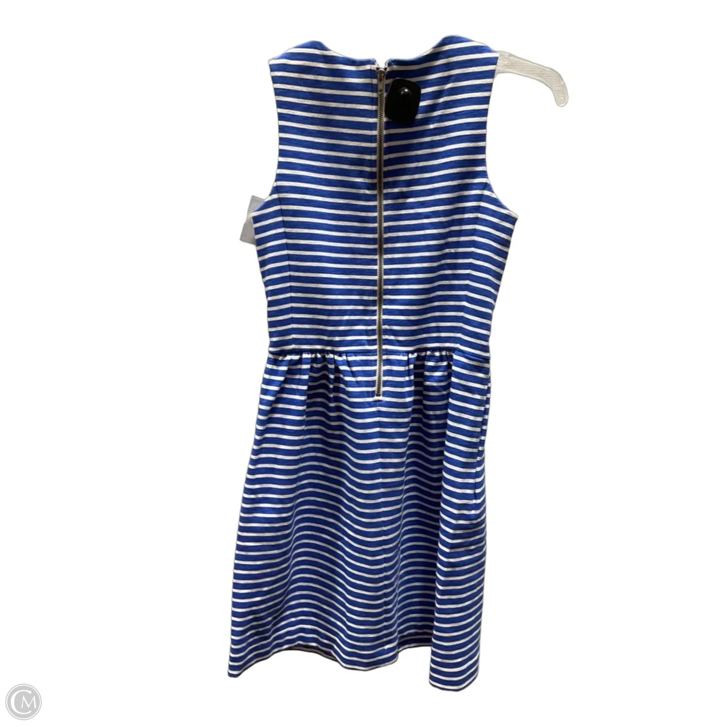 Dress Casual Midi By J. Crew In Striped Pattern, Size: Xs