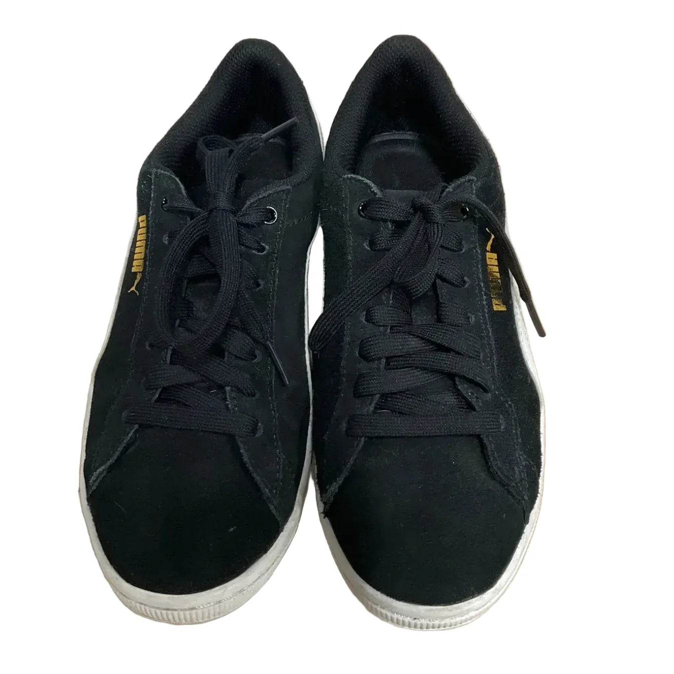 Shoes Sneakers By Puma In Black, Size: 7