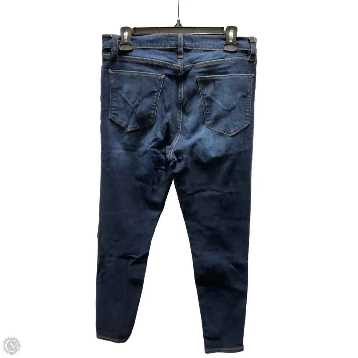 Jeans Skinny By Hudson In Blue Denim, Size: 8
