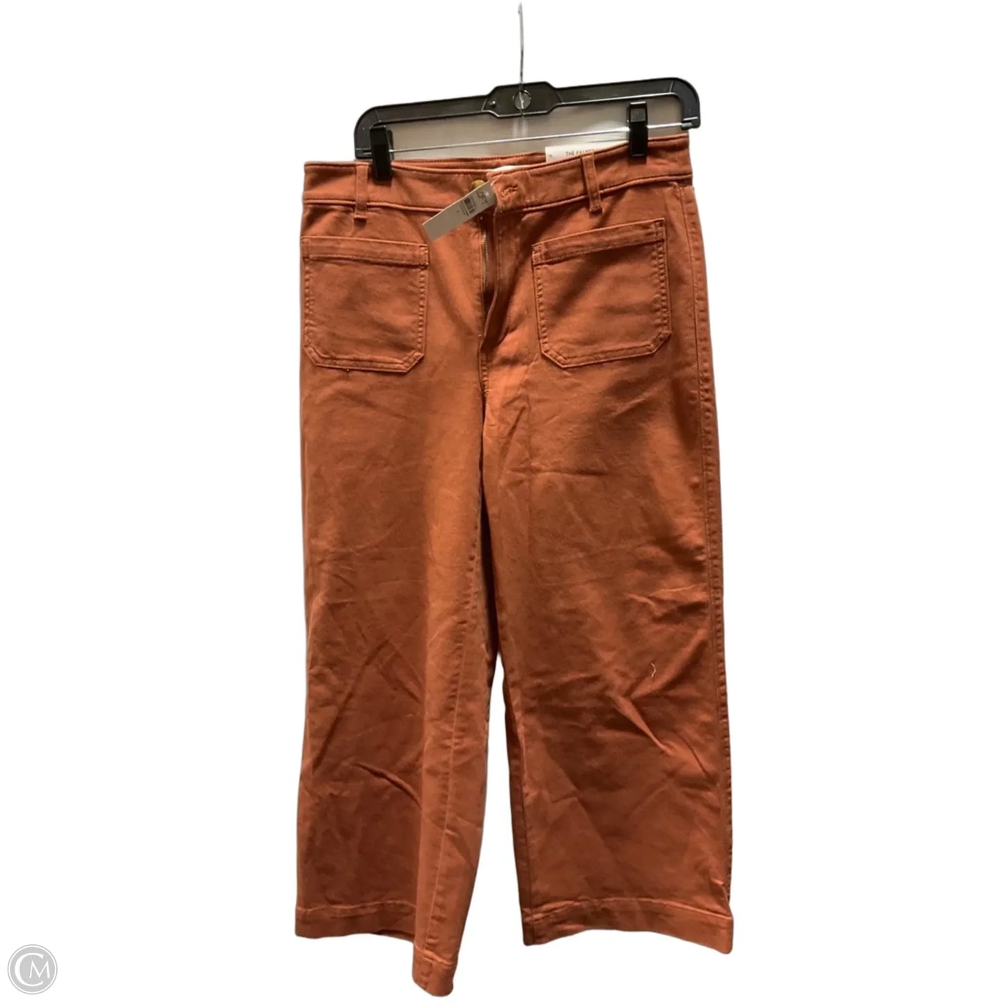 Pants Wide Leg By Loft In Orange, Size: 6