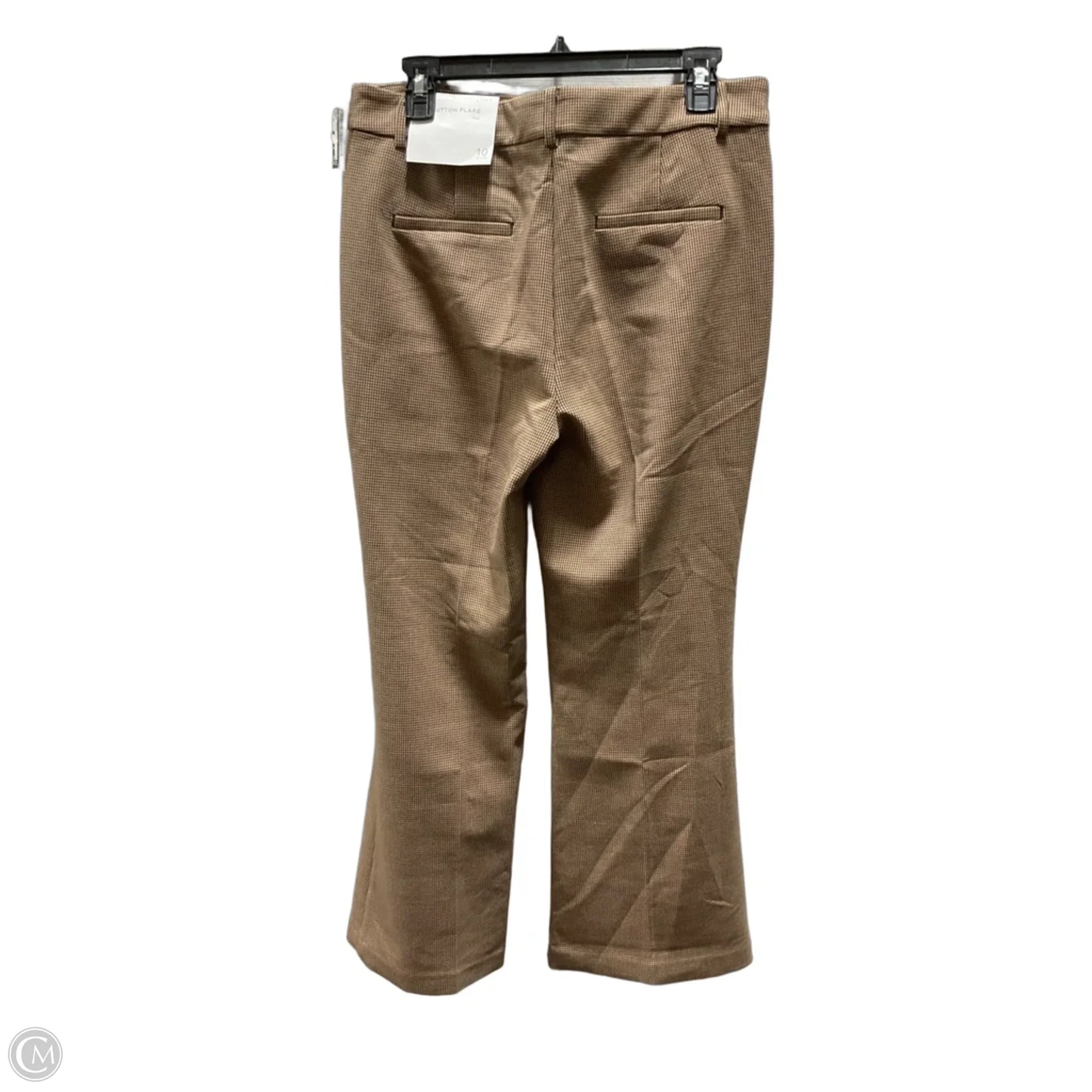 Pants Dress By Loft In Brown, Size: 10