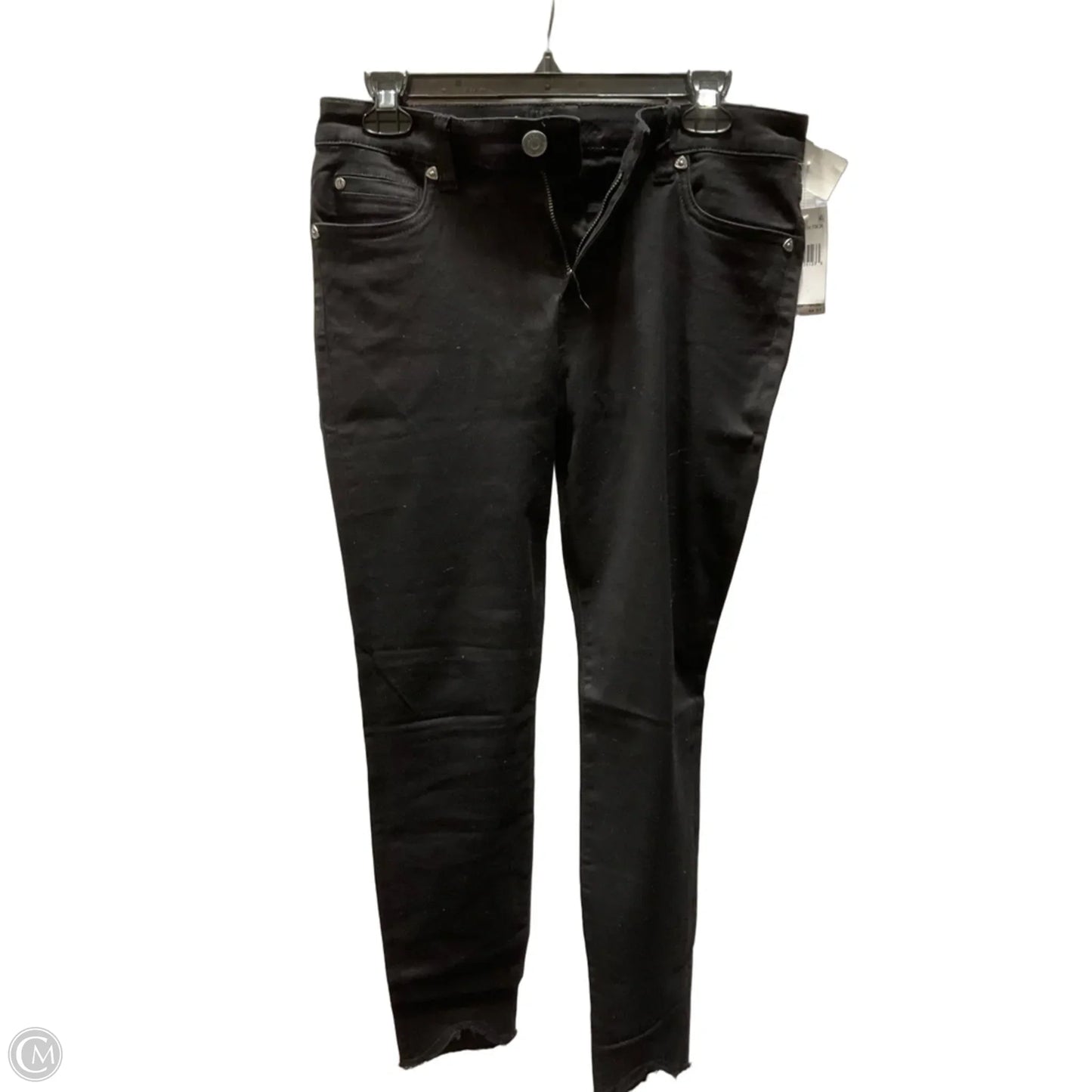Jeans Skinny By Kut In Black, Size: 8