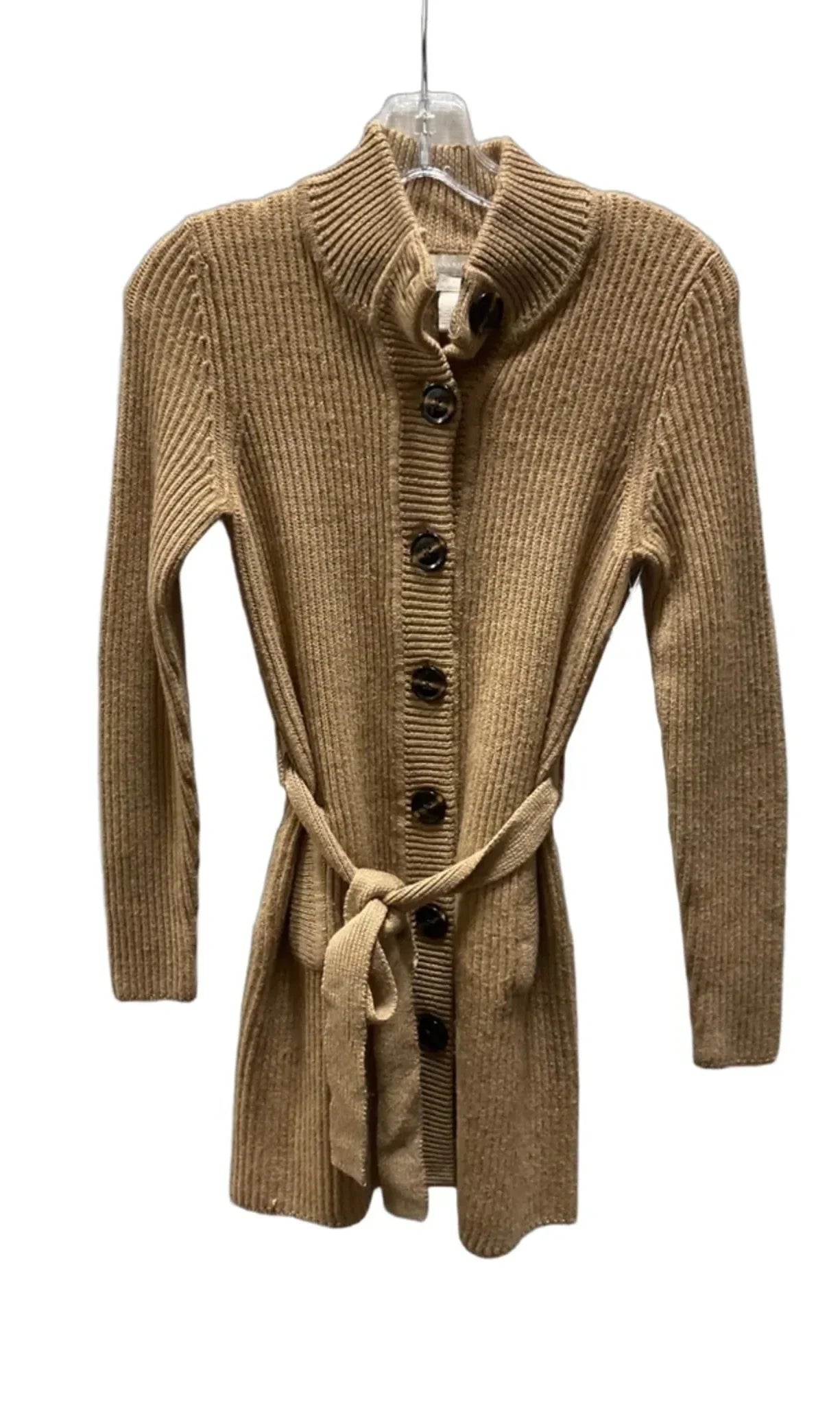 Cardigan By Banana Republic In Brown, Size: S