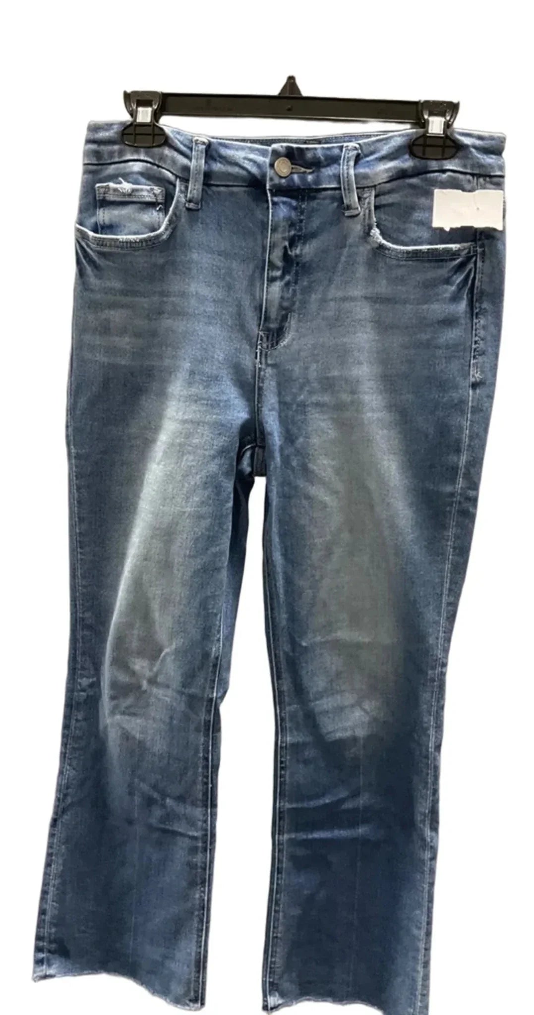 Jeans Boot Cut By Vervet In Blue Denim, Size: 6