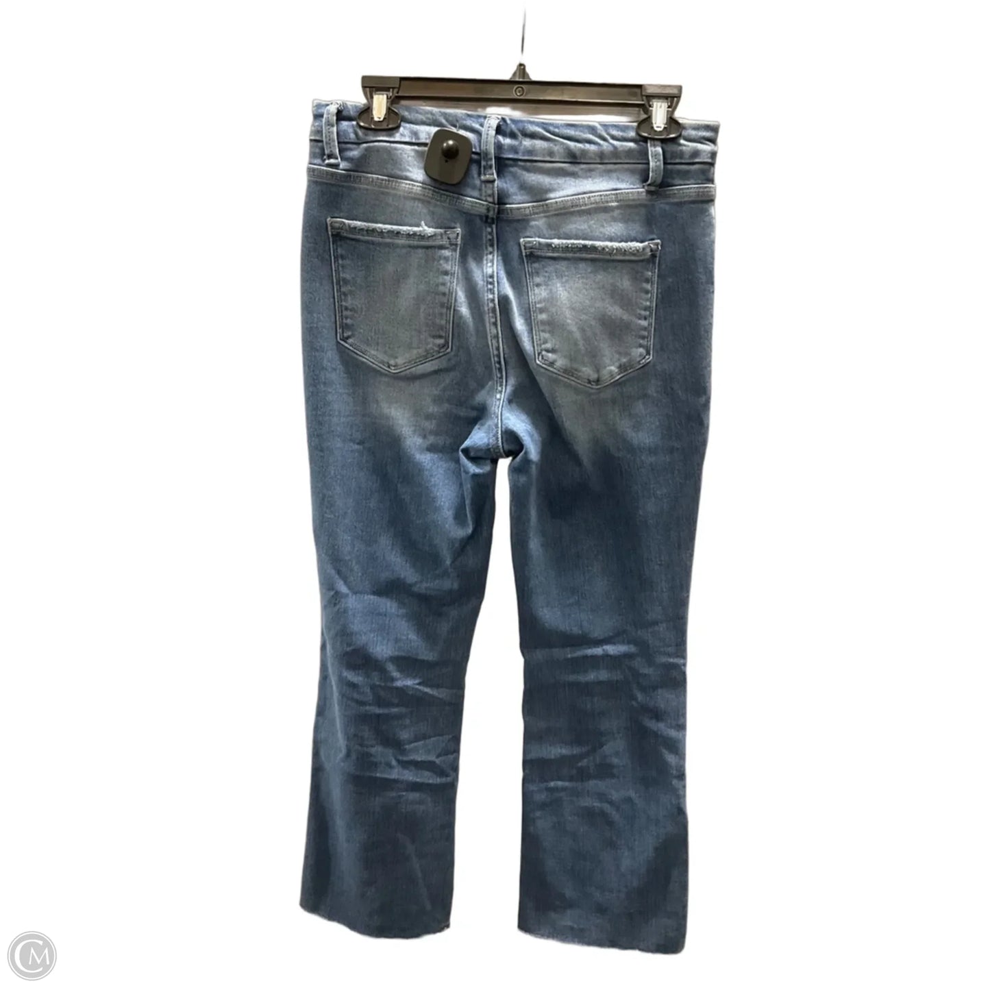 Jeans Boot Cut By Vervet In Blue Denim, Size: 6