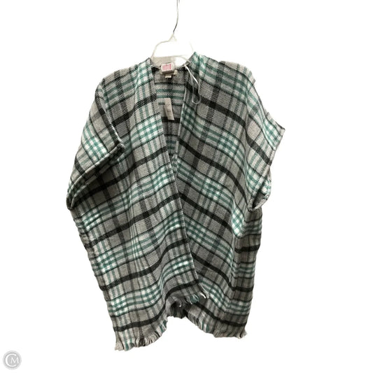 Shawl By Loft In Green, Size: Xs