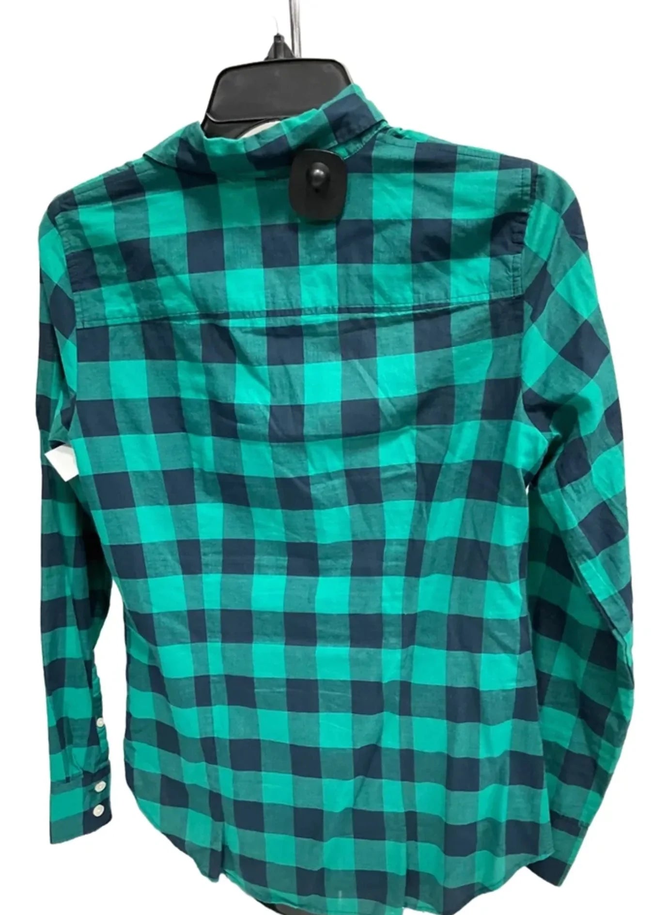 Top Long Sleeve By J. Crew In Green, Size: Xs