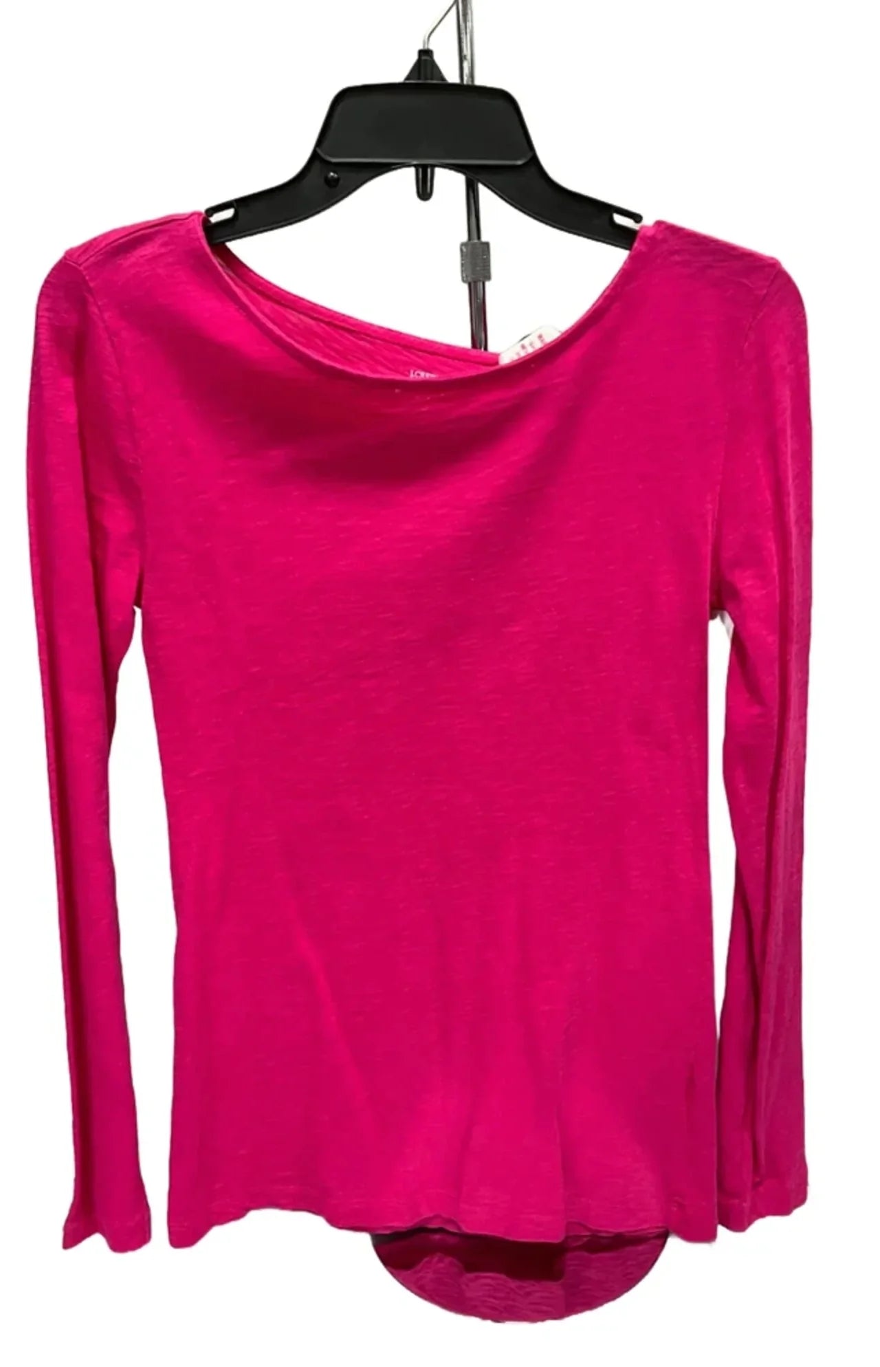 Top Long Sleeve By J. Crew In Pink, Size: S