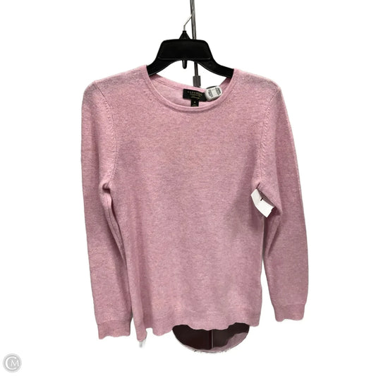 Sweater Cashmere By Charter Club In Pink, Size: M