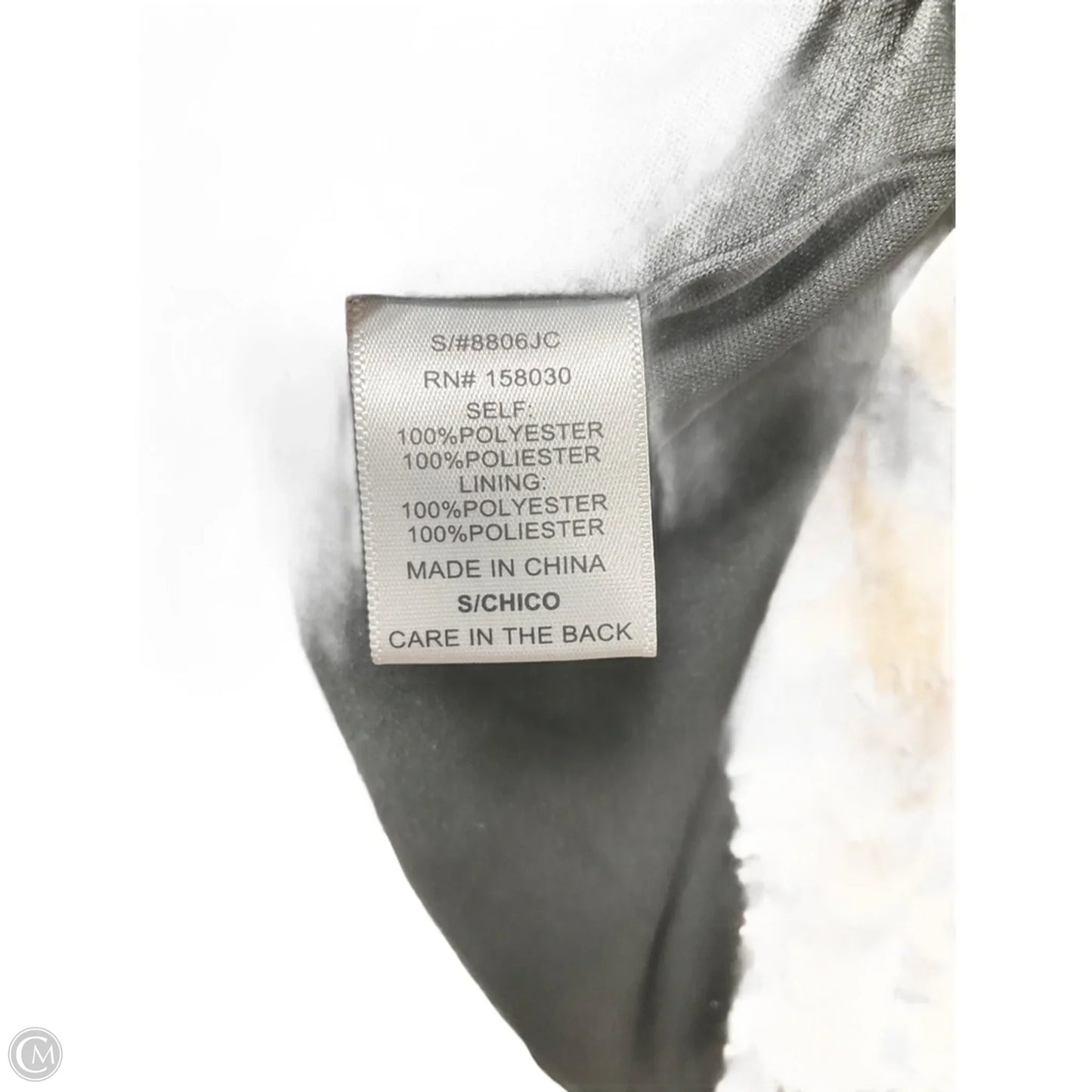 Jacket Faux Fur & Sherpa By Love Tree In Animal Print, Size: S