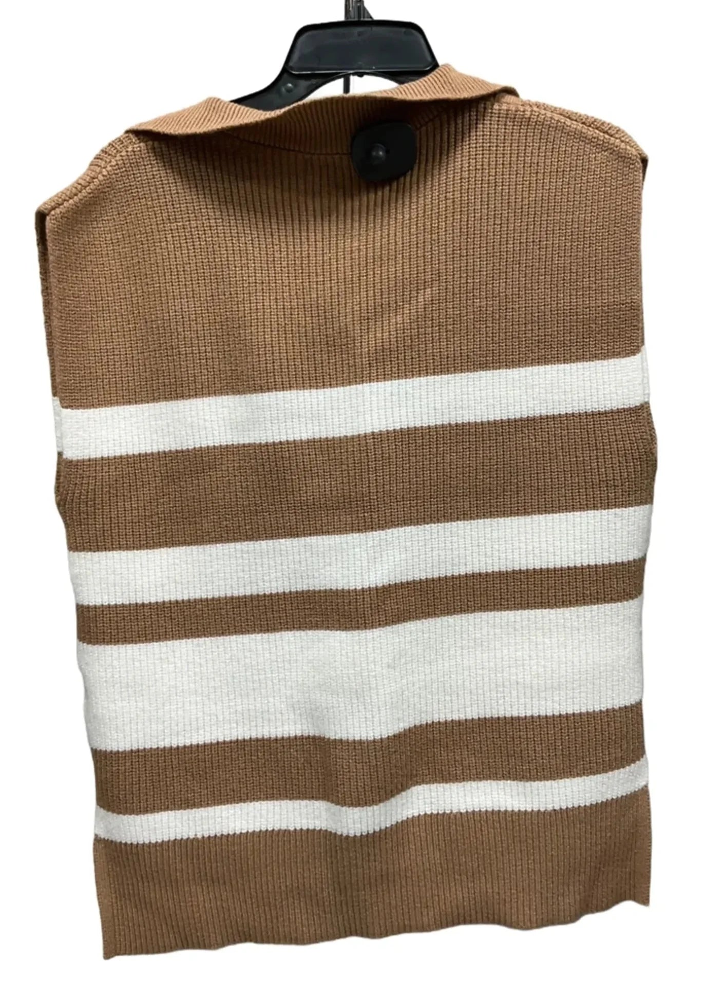 Vest Other By Ellen Tracy In Beige, Size: S