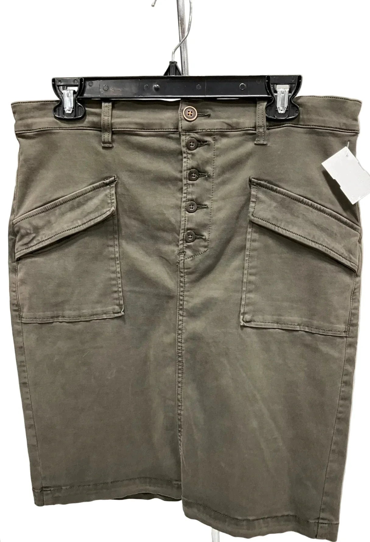 Skirt Mini & Short By Pilcro In Grey, Size: 8