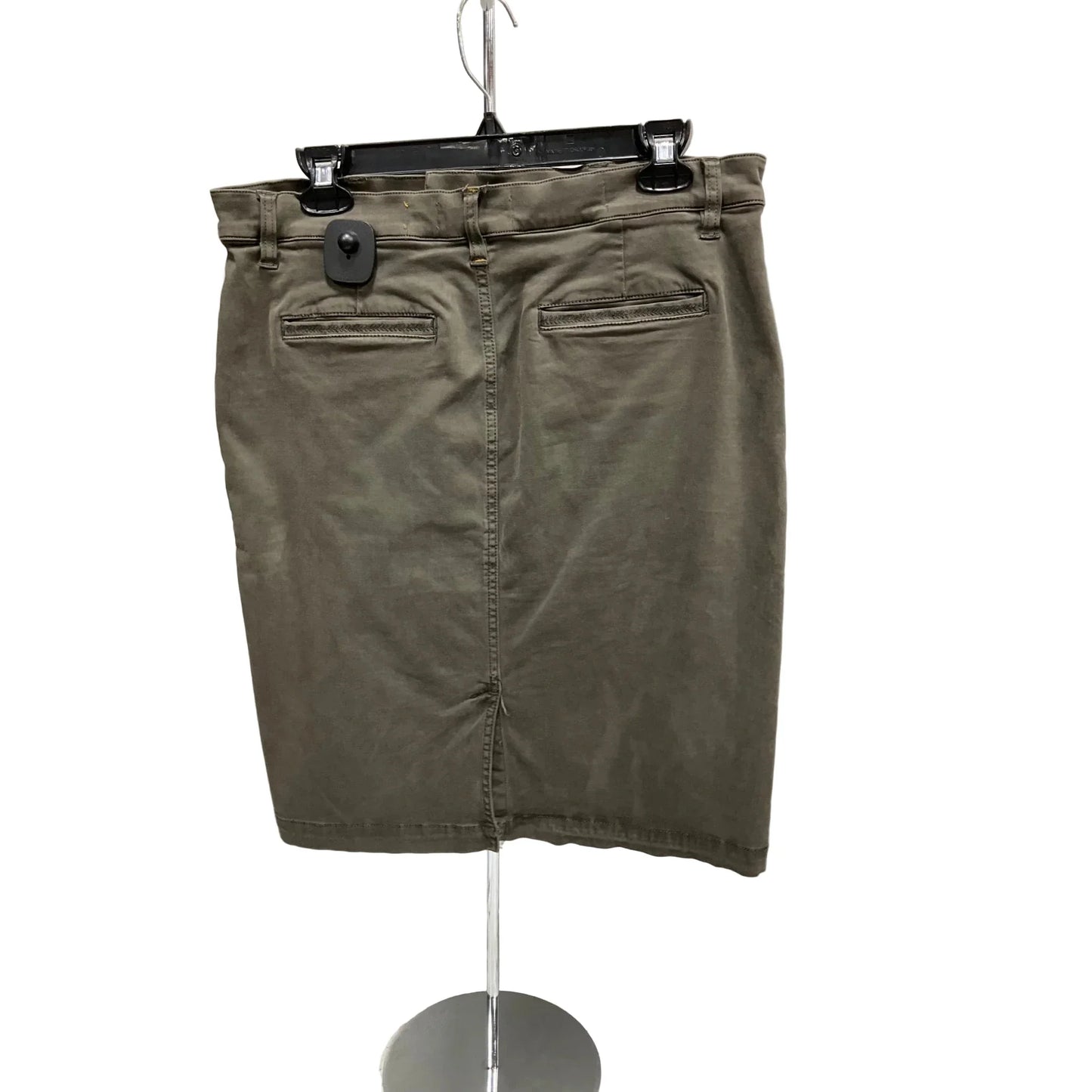 Skirt Mini & Short By Pilcro In Grey, Size: 8