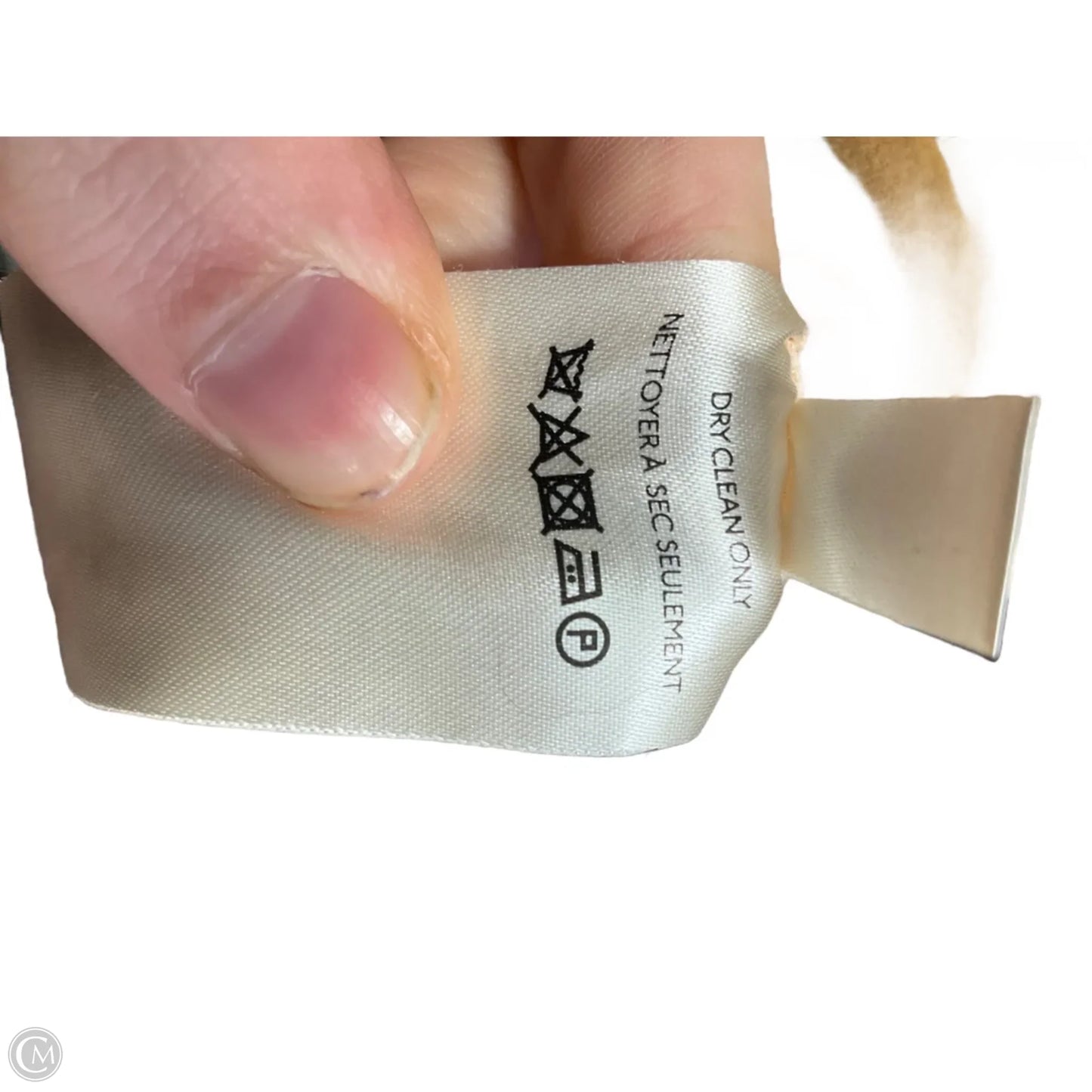 Jacket Faux Fur & Sherpa By Pilcro In Beige, Size: S