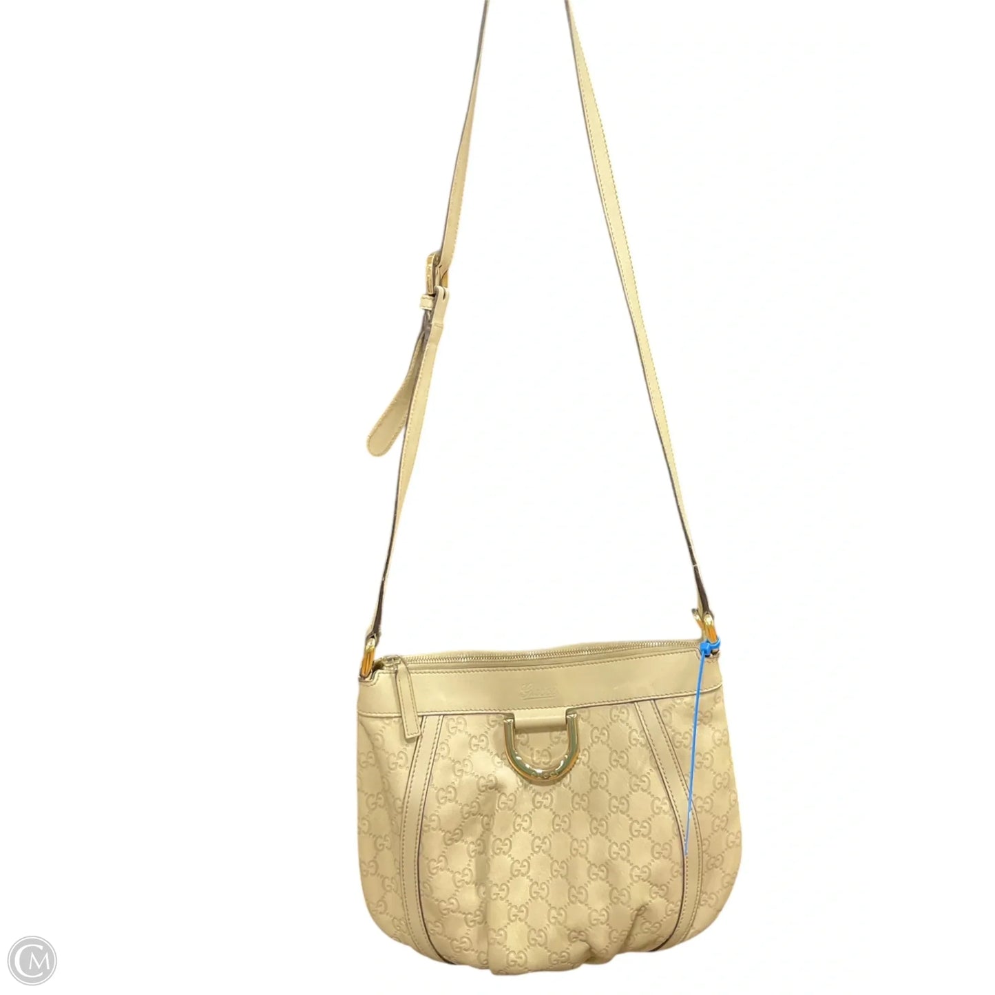 Crossbody Luxury Designer By Gucci, Size: Small