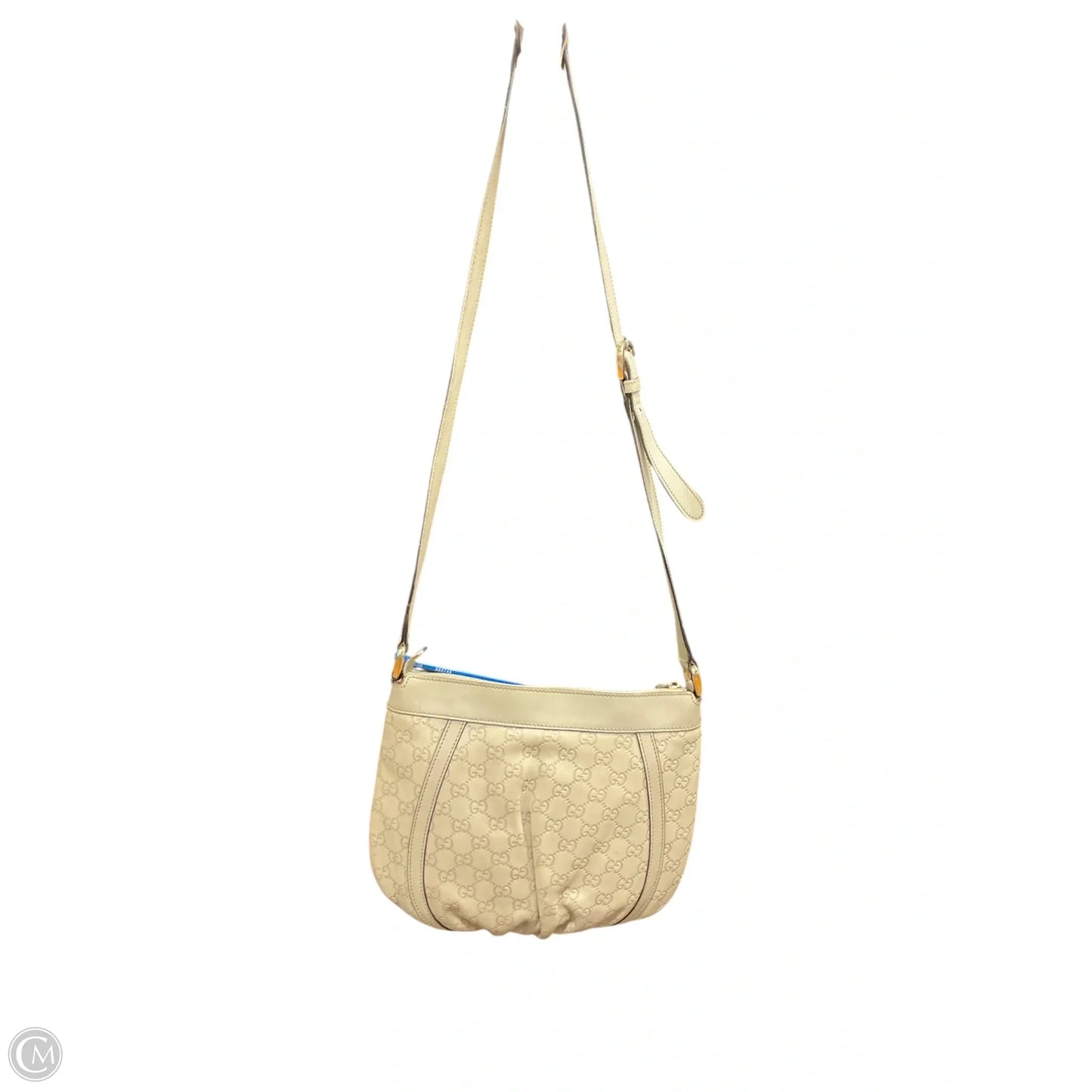 Crossbody Luxury Designer By Gucci, Size: Small