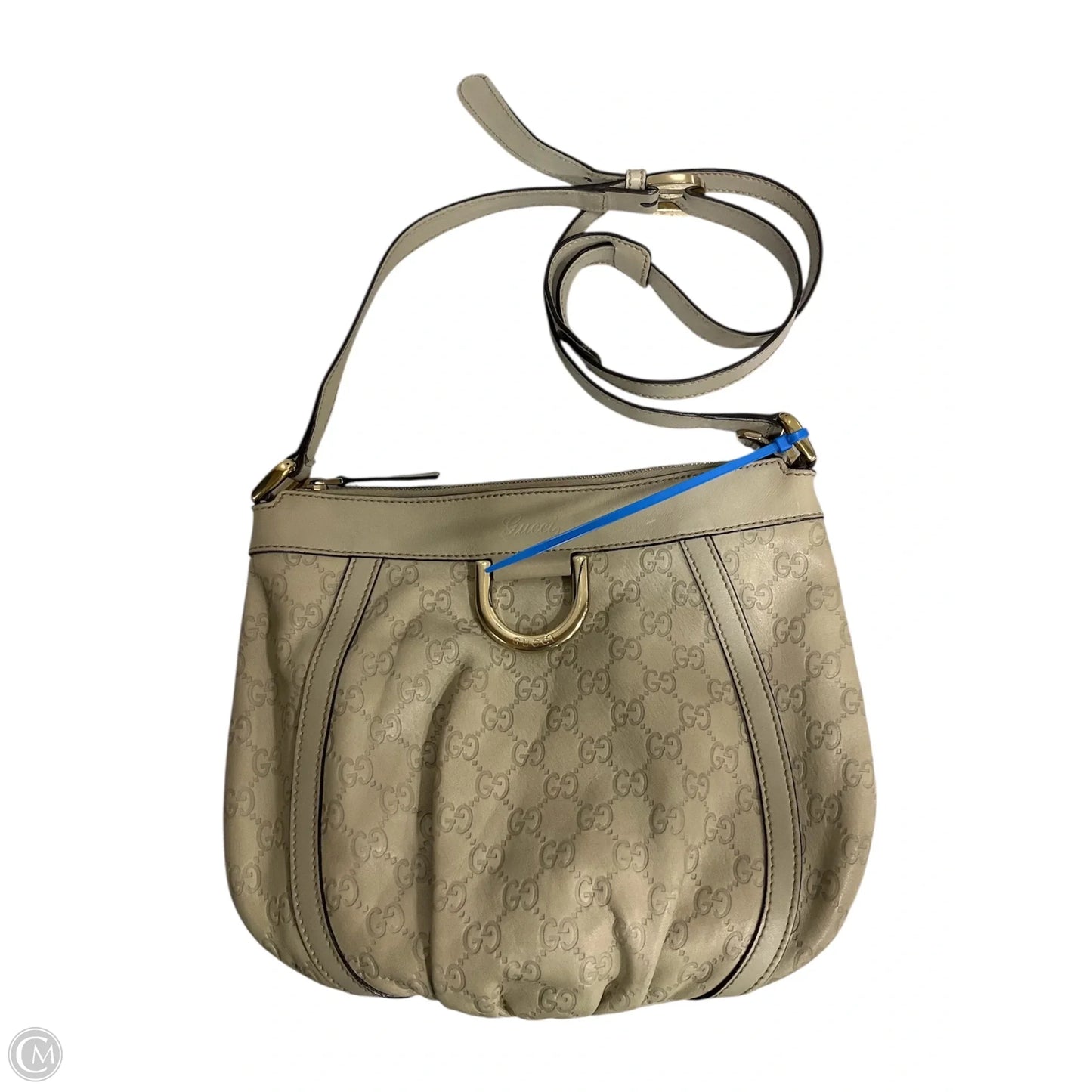 Crossbody Luxury Designer By Gucci, Size: Small