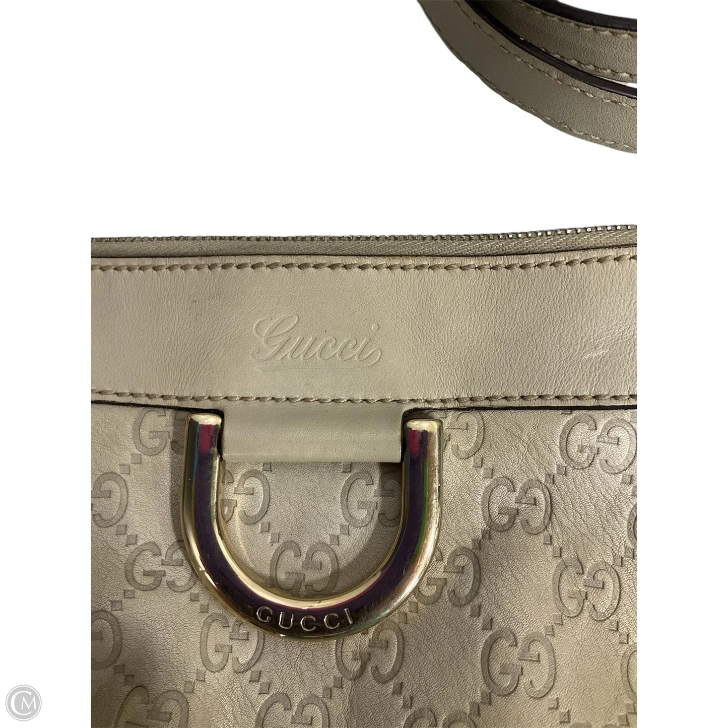 Crossbody Luxury Designer By Gucci, Size: Small