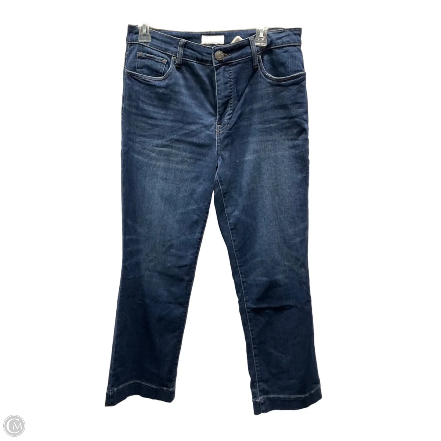 Jeans Wide Leg By Kut In Blue Denim, Size: 8