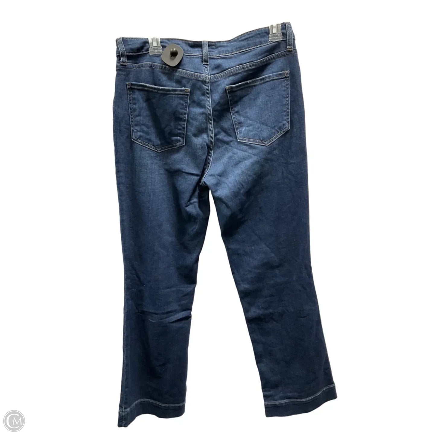 Jeans Wide Leg By Kut In Blue Denim, Size: 8