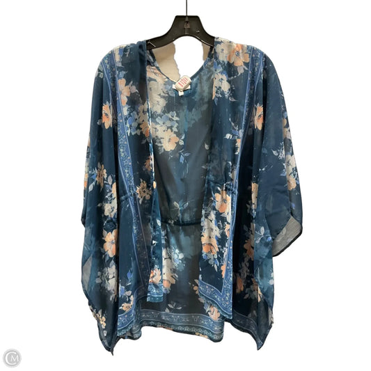 Cardigan By Maurices In Blue, Size: S
