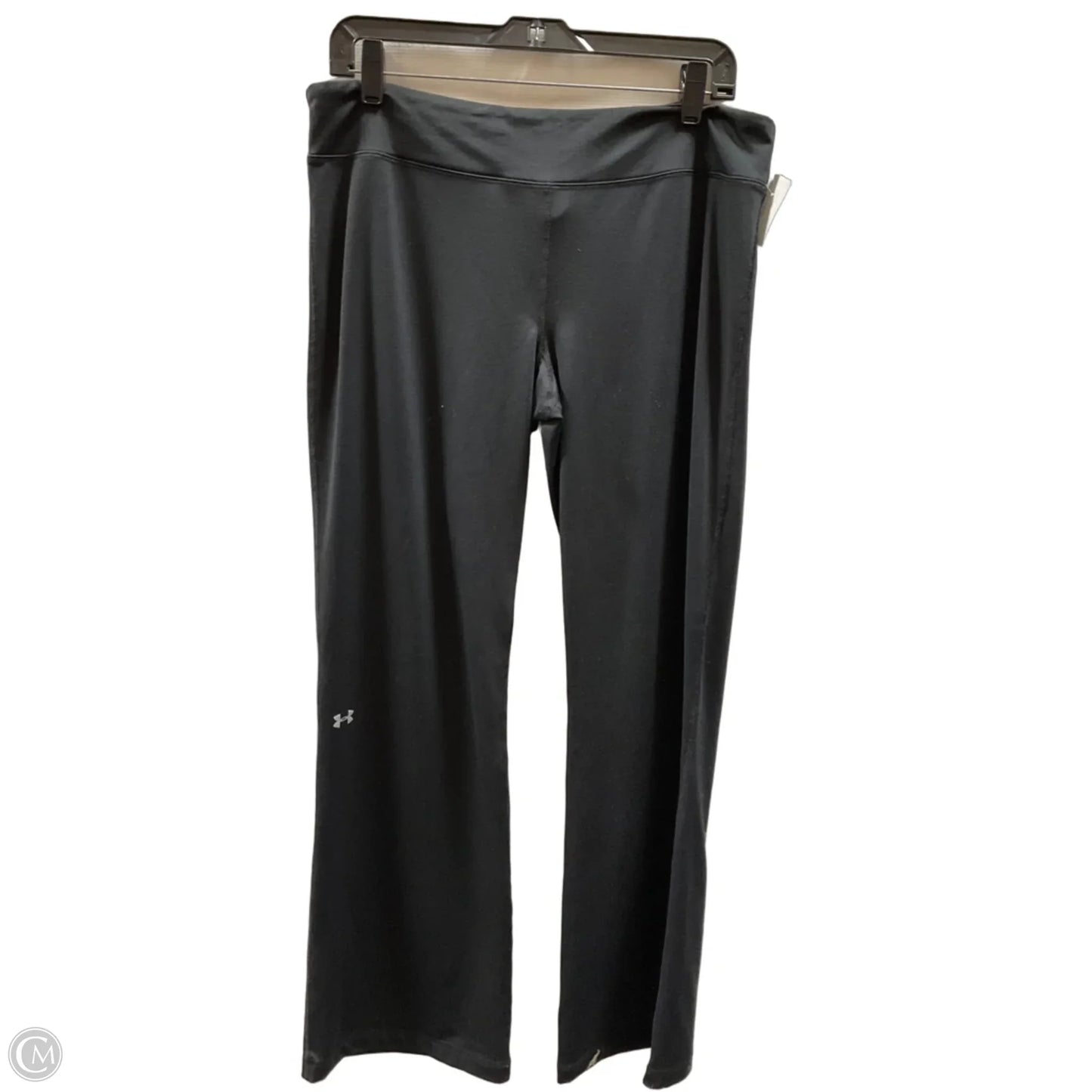 Athletic Leggings By Under Armour In Black, Size: L
