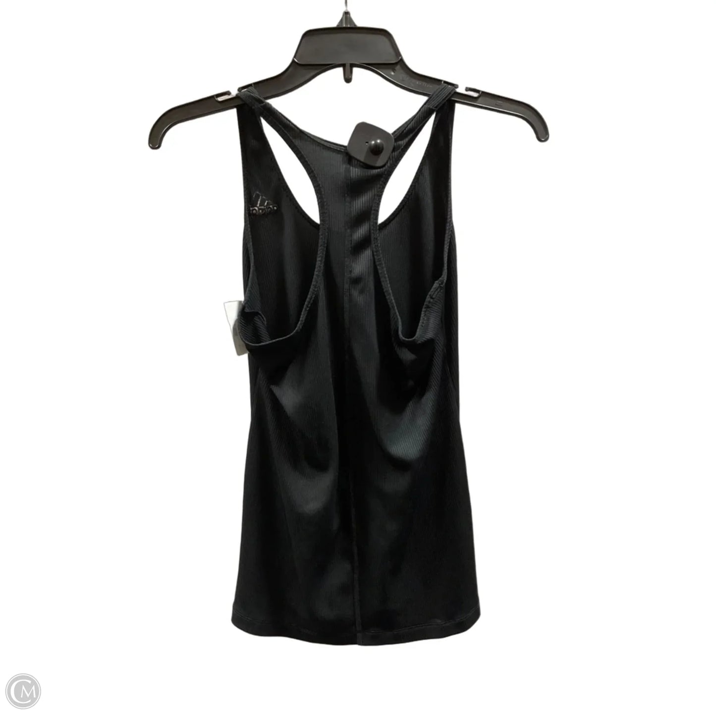Athletic Tank Top By Adidas In Black, Size: M