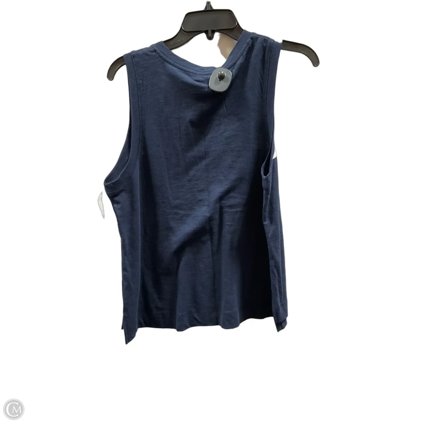 Top Sleeveless By Evereve In Blue, Size: M