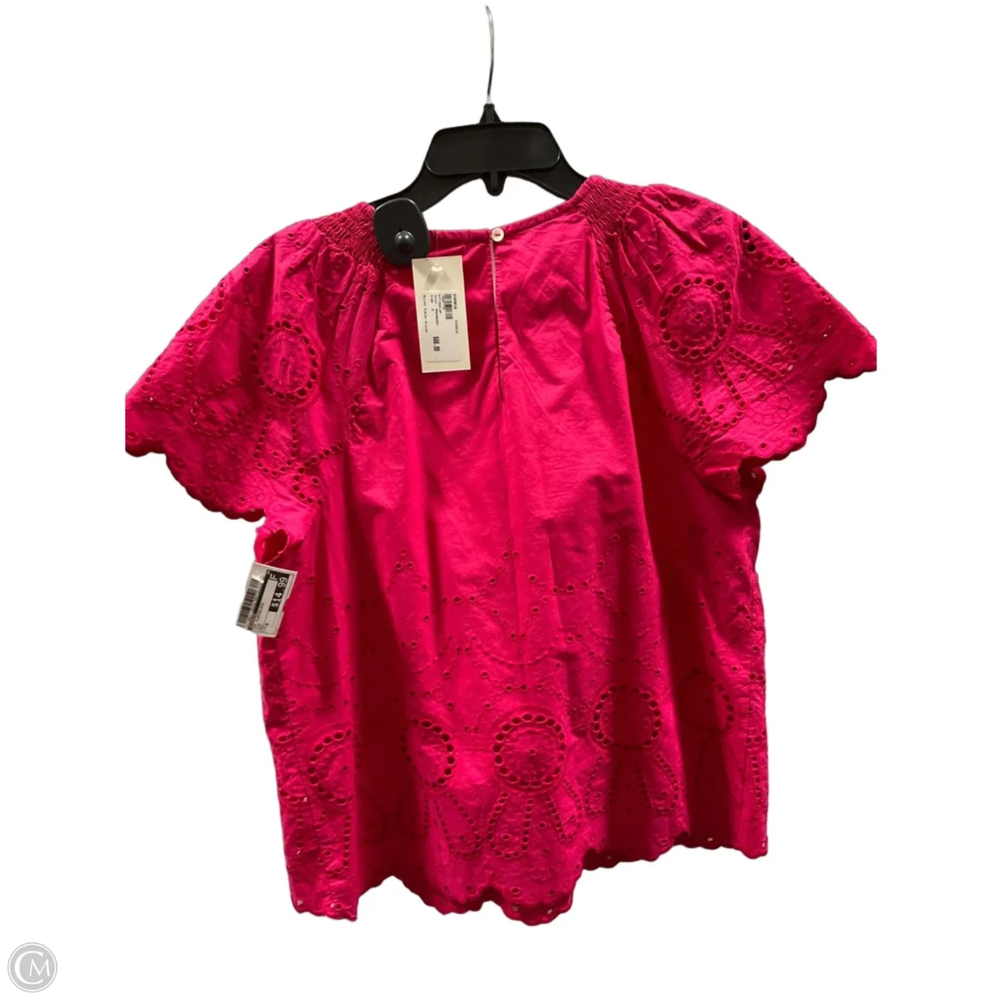 Top Sleeveless By Evereve In Pink, Size: M