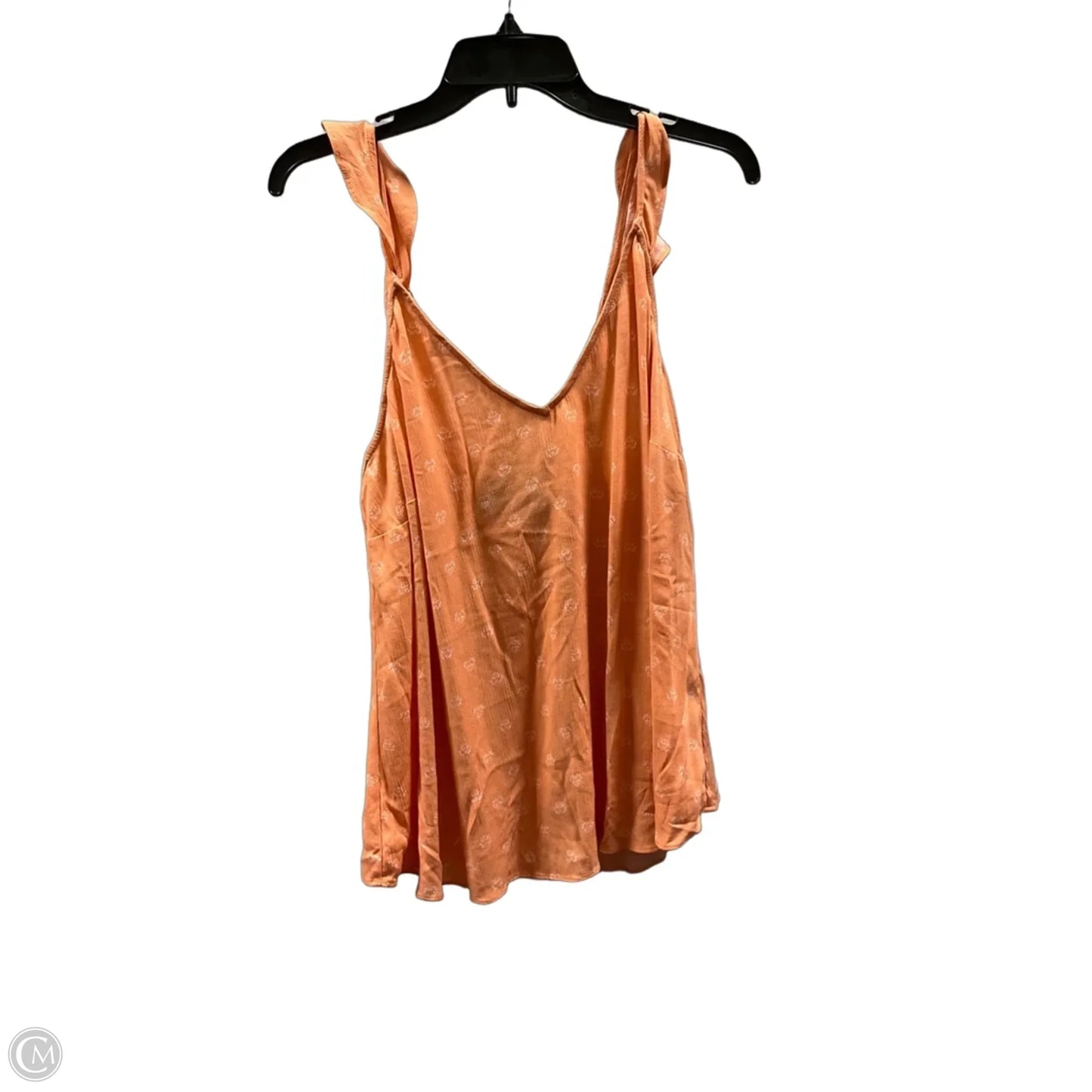 Top Sleeveless By Torrid In Orange, Size: 1x