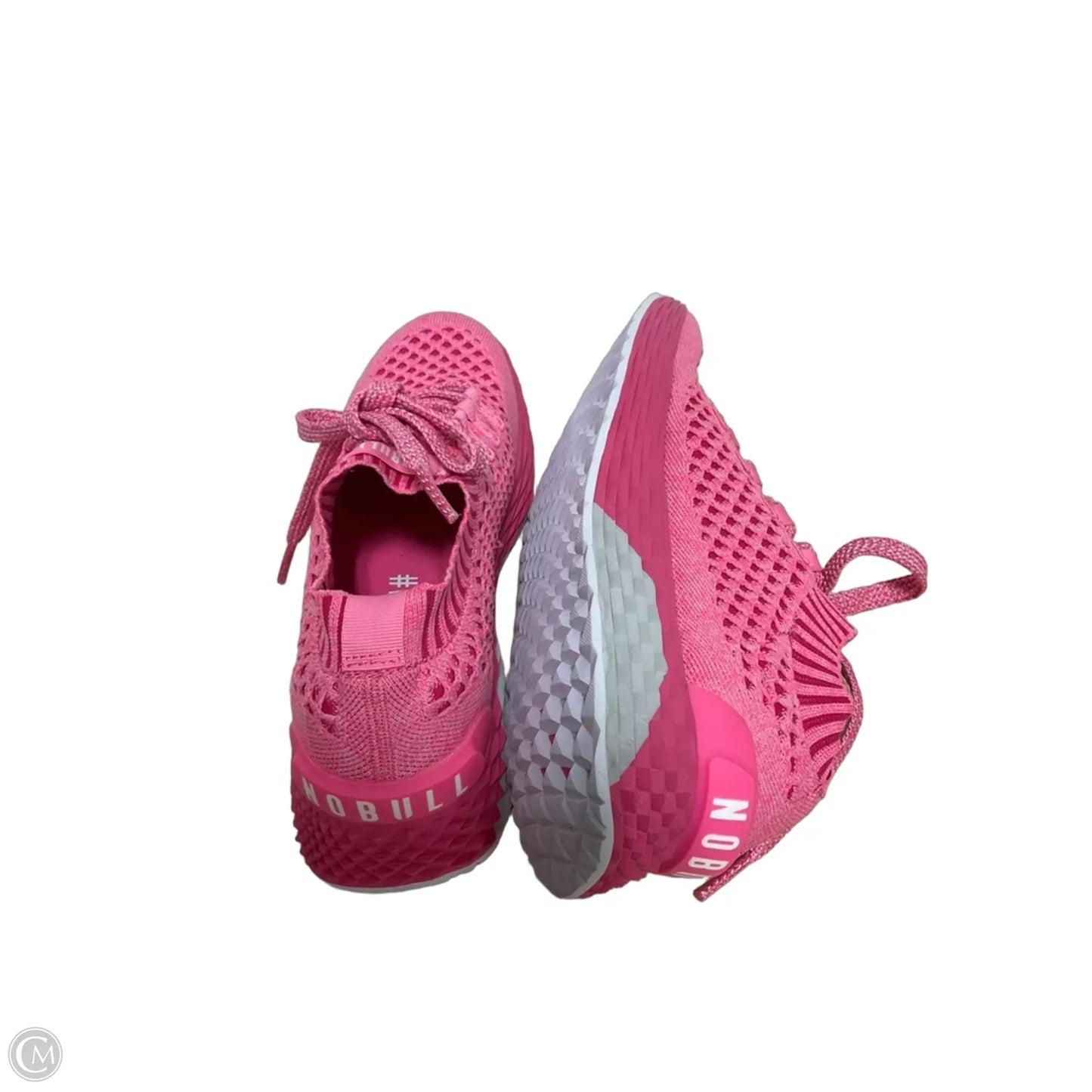 Shoes Athletic By Nobull In Pink, Size: 8