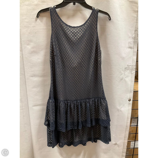 Dress Party Midi By Jessica Simpson In Blue, Size: 6