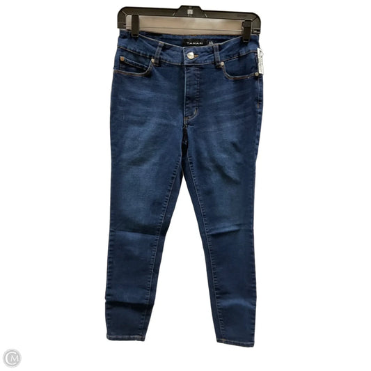 Jeans Skinny By Tahari In Blue, Size: 6