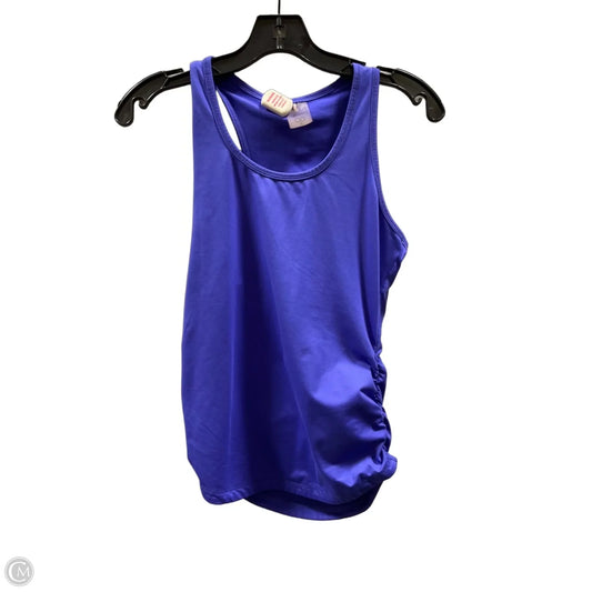 Athletic Tank Top By Calia In Blue, Size: S