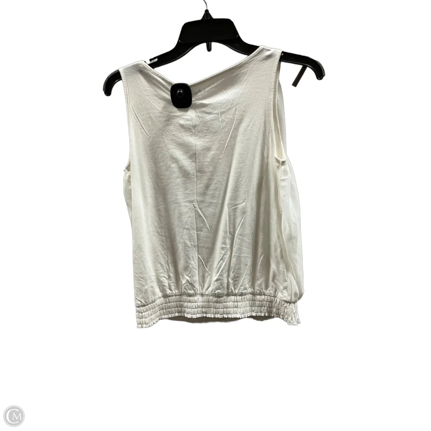 Top Sleeveless By Express In Grey, Size: S