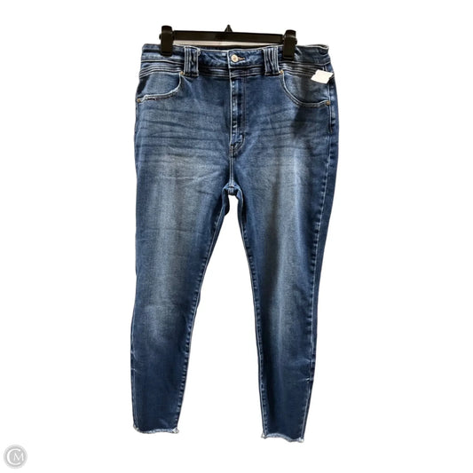 Jeans Skinny By Maurices In Blue, Size: 10