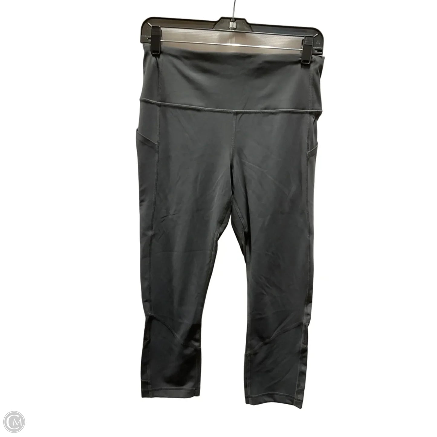 Athletic Leggings By Lululemon In Grey, Size: 8