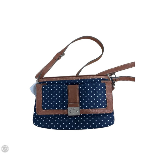 Crossbody By Chaps, Size: Medium