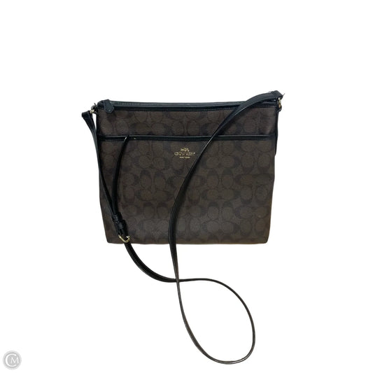 Crossbody Designer By Coach, Size: Medium