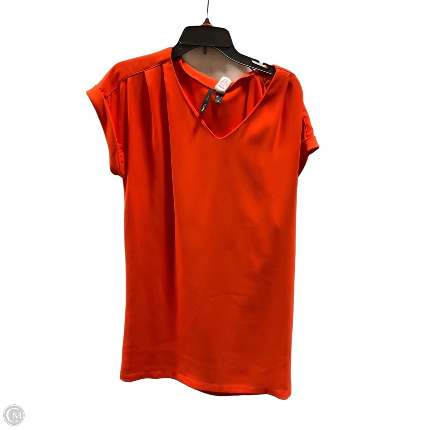 Dress Casual Midi By Mng In Orange, Size: L